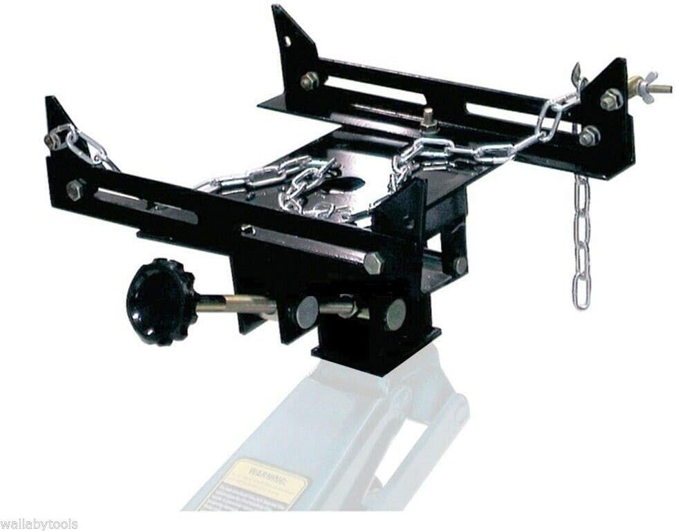 Transmission Jack Adapter - 1100 lbs Auto Transmission Jack Adapter