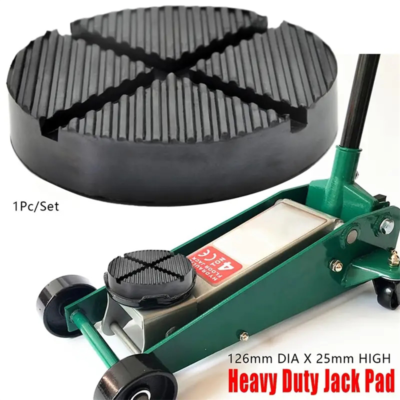 Transmission Jack Adapter - Car Jack Rubber Pad Universal Car