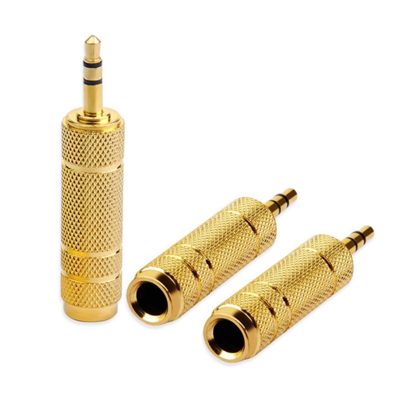 Transmission Jack Adapter - Audios Adapter 3.5mm Male To 6.35mm