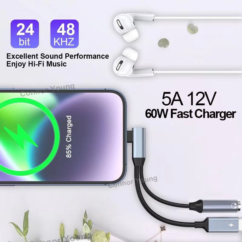 OTG 2 in 1 Elbow Usb Type C to – обзор и цена Transmission Jack Adapter