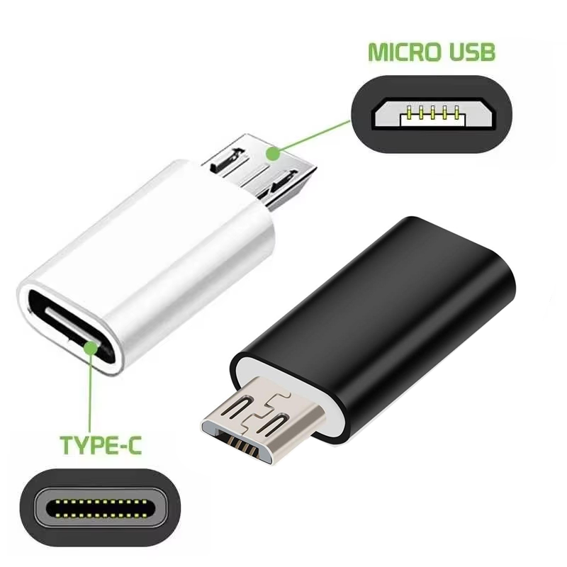 USB Type C Female to Micro USB – обзор и цена Transmission Jack Adapter