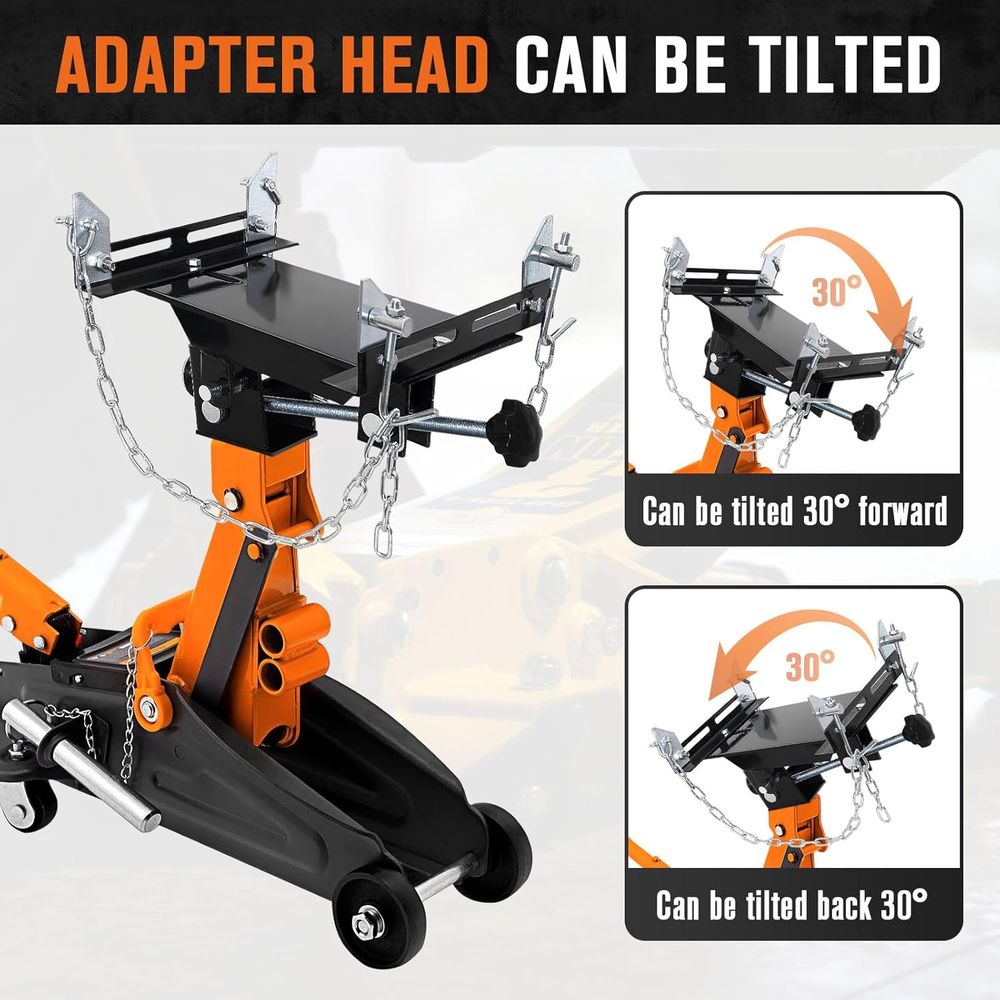 1/2 Ton Capacity Transmission  – обзор и цена Transmission Jack Adapter