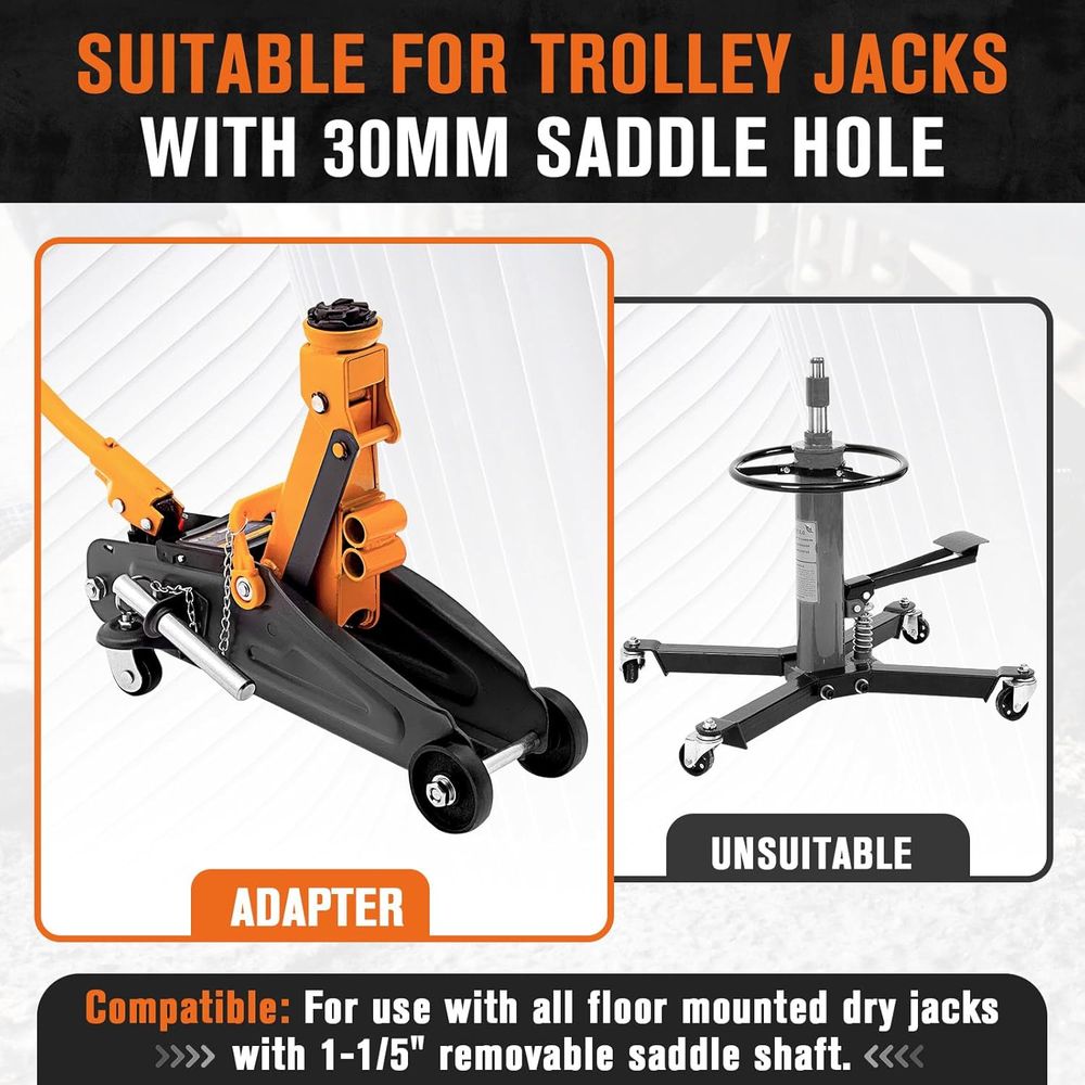 1/2 Ton Capacity Transmission  – обзор и цена Transmission Jack Adapter