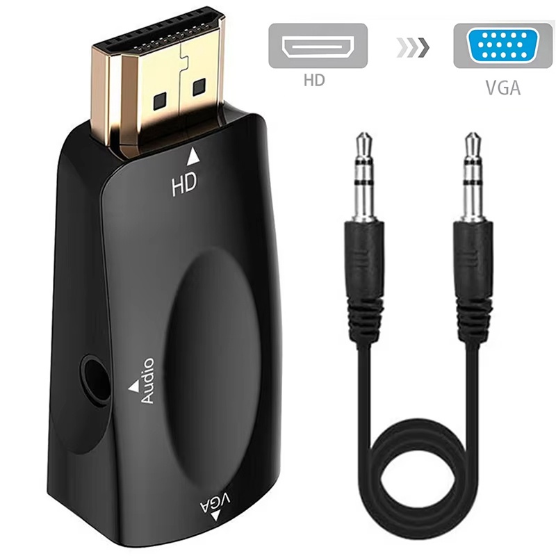 1080P HD HDMI-compatible to VG – обзор и цена Transmission Jack Adapter
