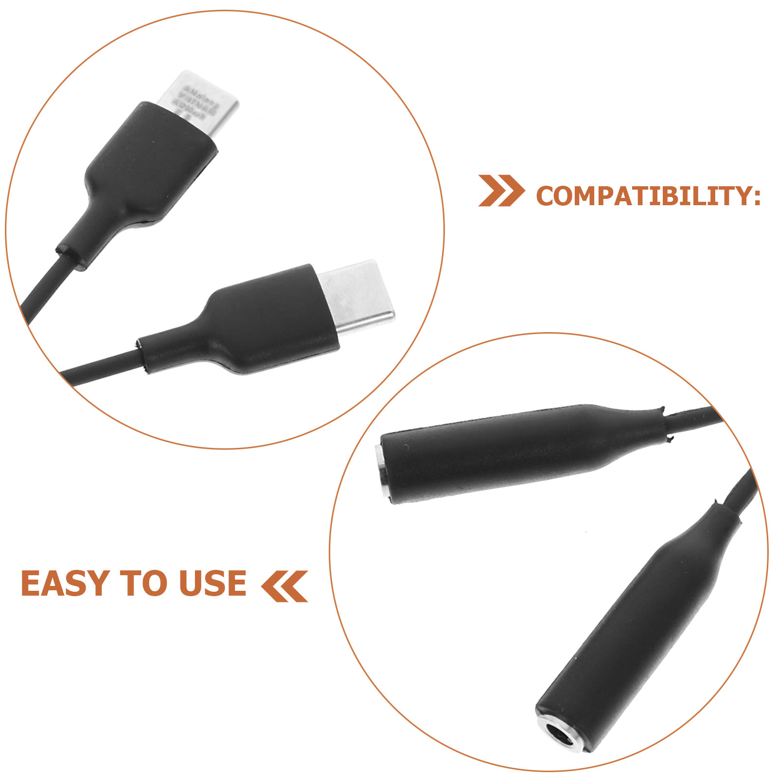 3Pcs USB C to 3.5mm Audio Adap – обзор и цена Transmission Jack Adapter