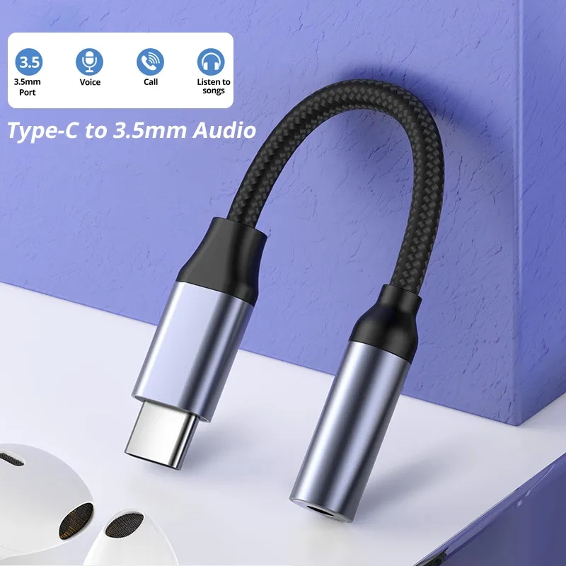 USB Type C To 3.5mm Aux Adapte – обзор и цена Transmission Jack Adapter