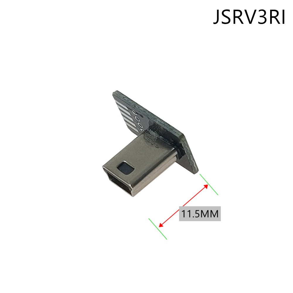 2PCS DIY mini USB 2.0 Male Plu – обзор и цена Transmission Jack Adapter