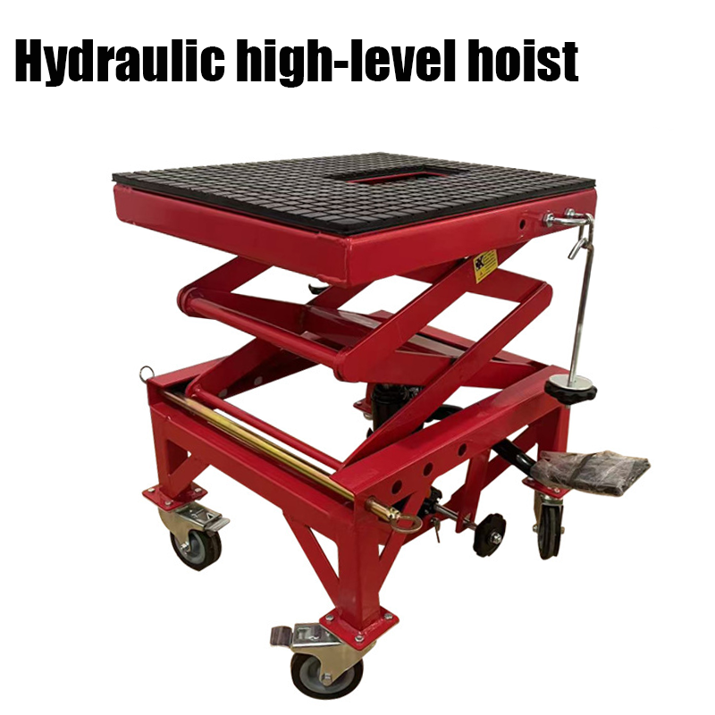 Hydraulic Motorcycle Lift Tabl – обзор и цена Transmission Jack Adapter