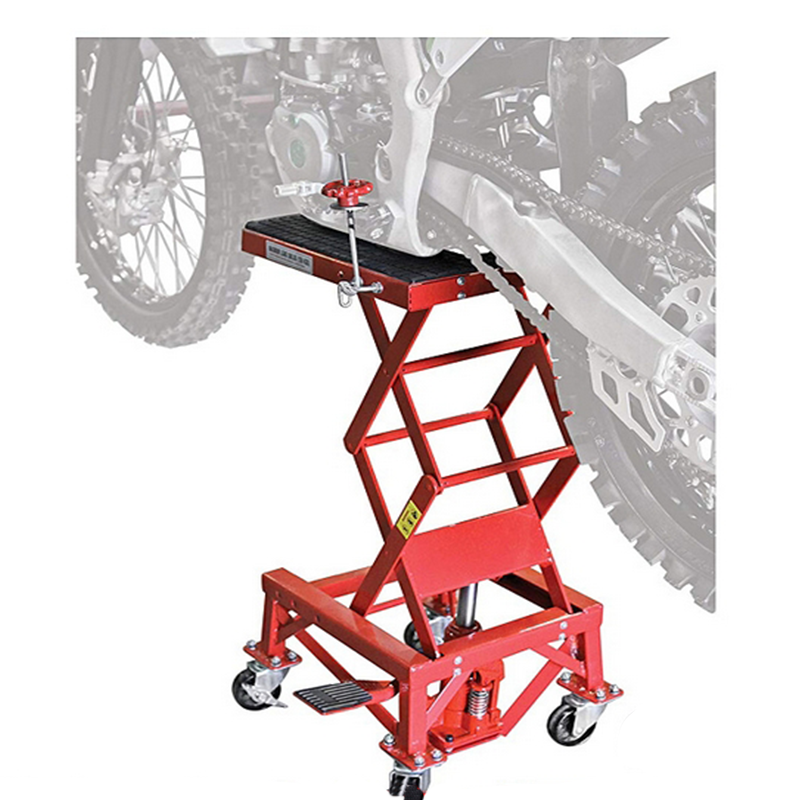 Hydraulic Motorcycle Lift Tabl – обзор и цена Transmission Jack Adapter
