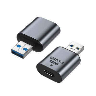 For TYPE-C to USB3.1 female in – обзор и цена Transmission Jack Adapter