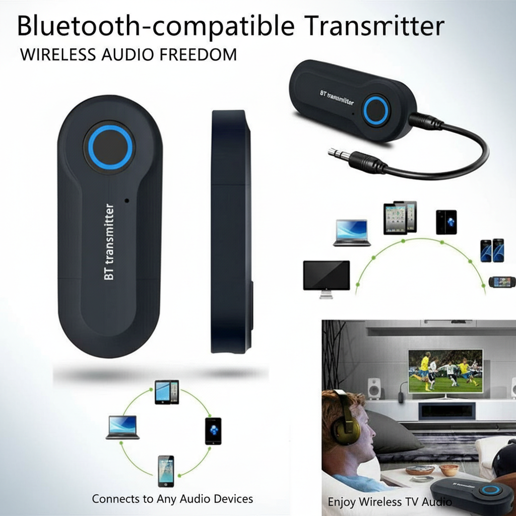 Wireless Bluetooth Transmitter – обзор и цена Transmission Jack Adapter